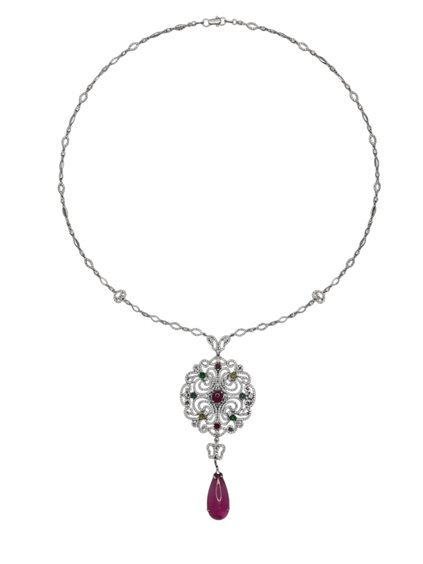 Collana Domar Gioielli Donna Dolù Bijoux collane in Argento Cubic Zirconia NZC073499 - NZC073499